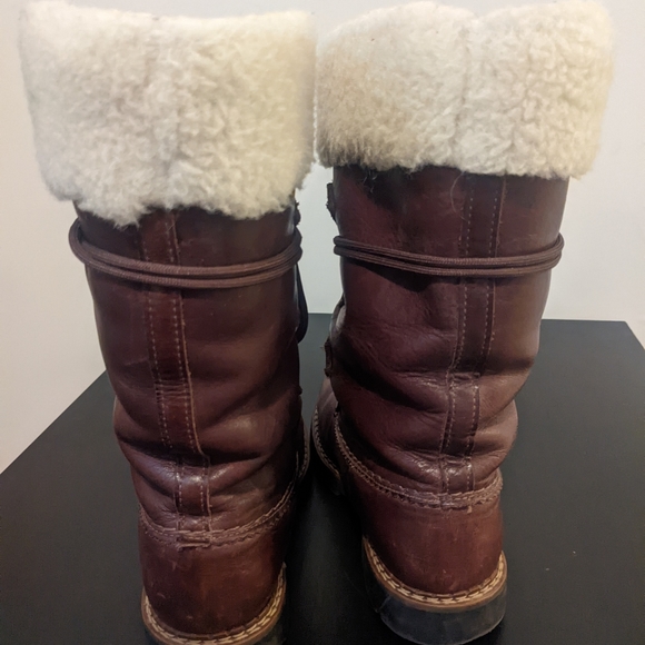 Sorel leather boots - Picture 3 of 4